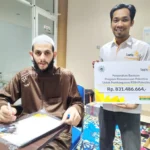 Dari Rp 1,6 M Donasi untuk Palestina, Lazismu Gresik Galang 51 Persennya, Tak Lepas dari Peran Mahasiswa Ini