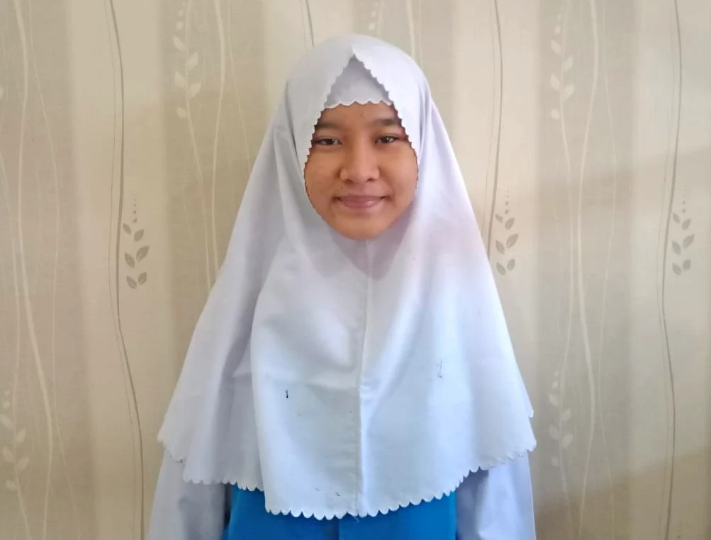 Raih Nilai UNBK Terbaik, Siswa Spemdalas Ini Punya Tempat Belajar Favorit di Kasur