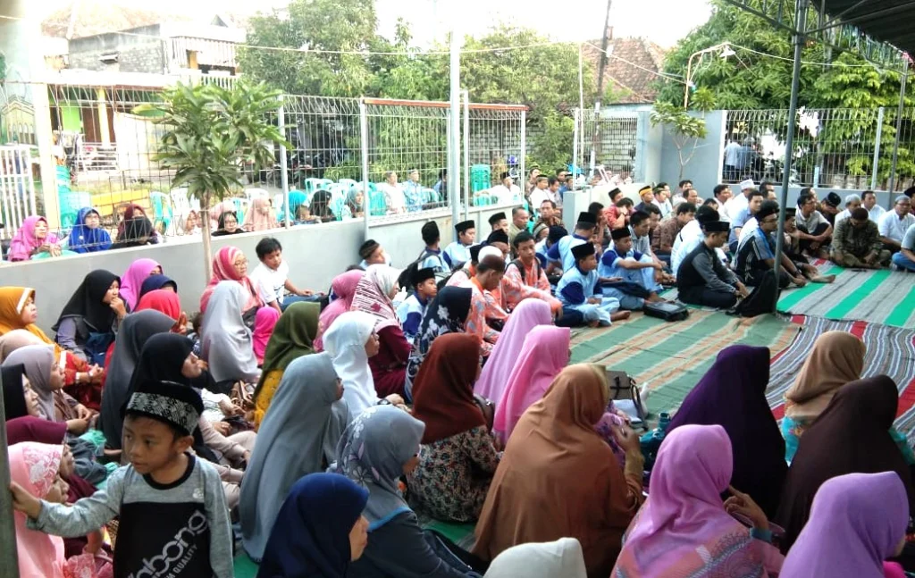 Bersama Anak Yatim, Kajian Ramadhan dan Buka Bersama Majelis Dikdasmen PCM Gresik