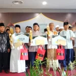 Belajar pada Syeikh Mishari via YouTube, Siswa Spemdalas Ini Juara Adzan