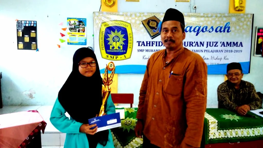 Sempat Ragu karena Persiapkan UKK, Siswa Ini Raih Juara I Munaqasah Spemutu