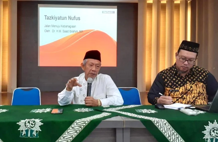 Saad Ibrahim tentang Manusia seperti Sisir: Jangan Jadikan Siswa Objek Pendidikan