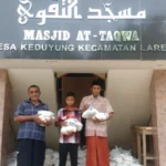 Masjid At Taqwa Desa Keduyung Salurkan 453 Kg Beras Zakat Fitrah dan Rp 22,4 Juta Zakat Mal