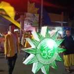 IPM Sukolilo Sambut Idul Fitri dengan Pawai Obor