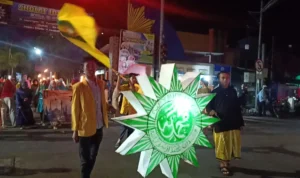 IPM Sukolilo Sambut Idul Fitri dengan Pawai Obor