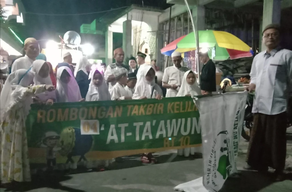 Dibuka Kepala Desa, Takbir Keliling di Sekaran Berhadiah Kambing