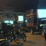 Takbir Keliling di Payaman Berkonsep Mobil Hias