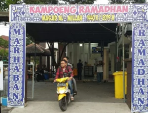 Kampoeng Ramadhan Masjid Al Millah Telan Dana Rp 450 Juta