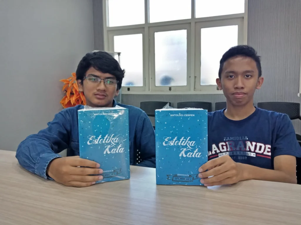 Spemdalas Luncurkan Buku Antologi Ke-4, Berisi 210 Cerpen Siswa