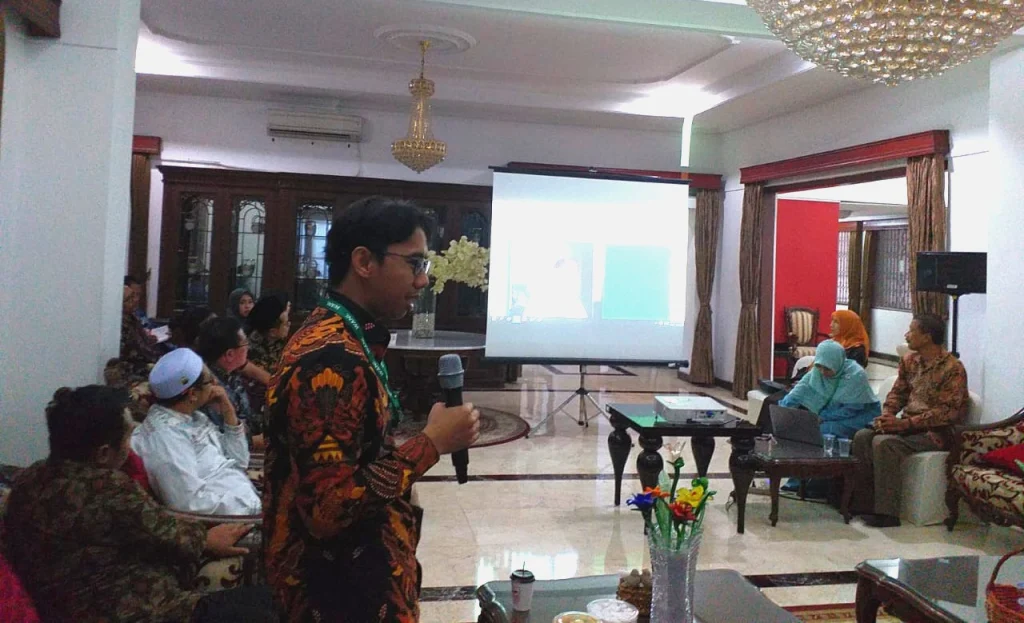 BFS Presentasi di Halal bi Halal Keluarga Besar Bank Indonesia