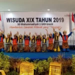 Tari Saman Rasa Remix Meriahkan Wisuda XIX 2019 SD Mugeb