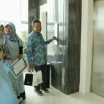 Smamio Resmikan Penggunaan Lift Gedung Sekolah Berlantai Lima