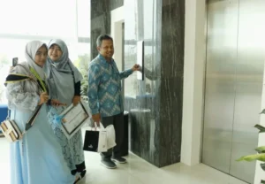 Smamio Resmikan Penggunaan Lift Gedung Sekolah Berlantai Lima