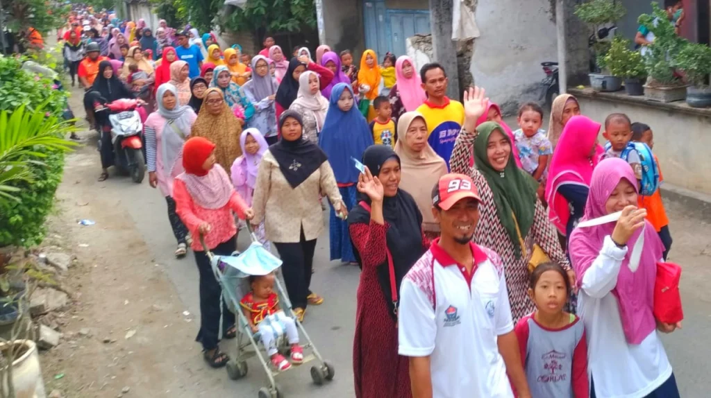 Dibuka Anggota DPR Terpilih, Jalan Sehat Sambut Reuni Akbar Ikam Diikuti Ribuan Peserta