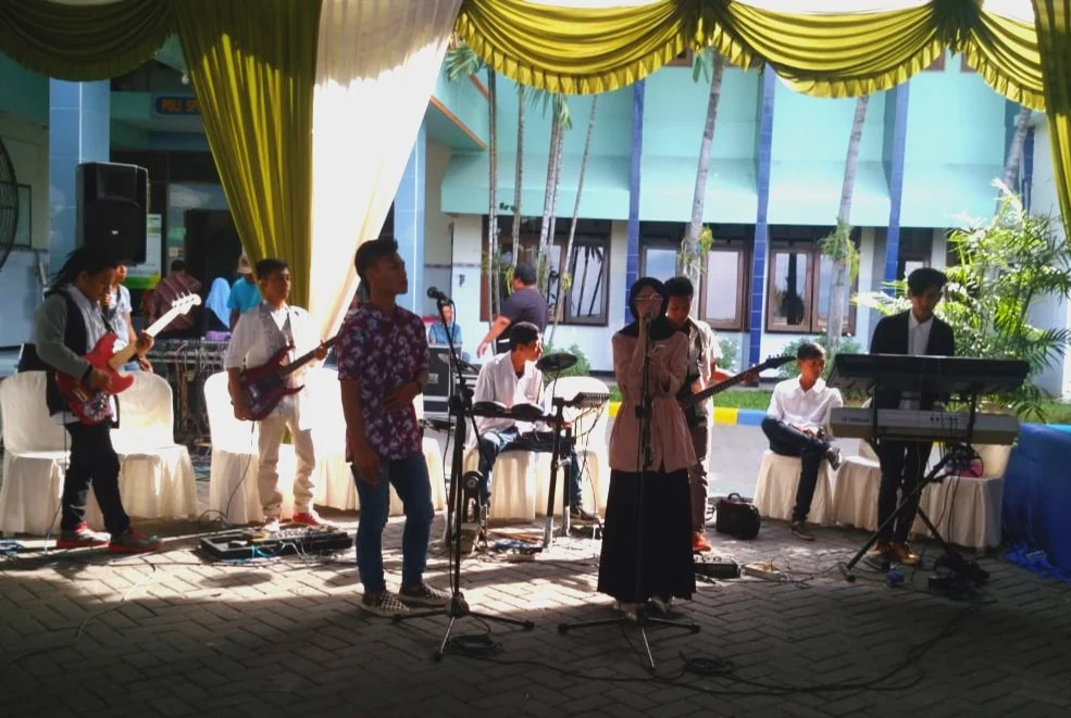 Ada Lagu-Lagu Nissa Sabyan dan Maskot LA Mania di Silaturahmi Keluarga Besar RSML