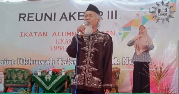 Lagu ‘Oh Pondokku’ Getarkan Peserta Reuni Akbar Alumni Pondok Modern Ini