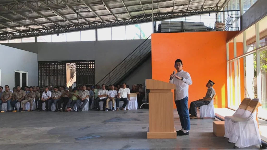 Komitmen Keluarga Almarhum Haji Bisri Lanjutkan Bisnis Berbasis Syariah