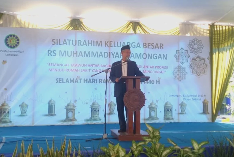 Pujian Ketua PWM Jatim pada Muhammadiyah Lamongan