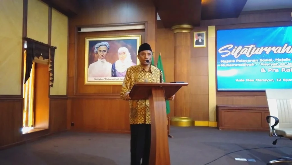 Manhaj Muhammadiyah: Dari Melawan, Menjadi Menghadapi Sesuatu