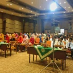 Spemutu Gresik Lepas Siswa di Hotel