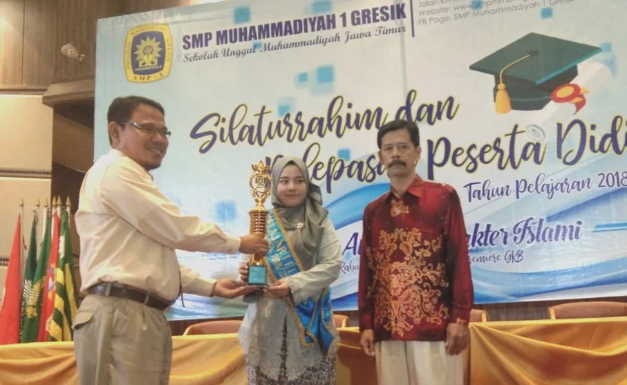 Siswa Teladan Spemutu: Nggak Nyangka karena Aku Masih Banyak Kurangnya