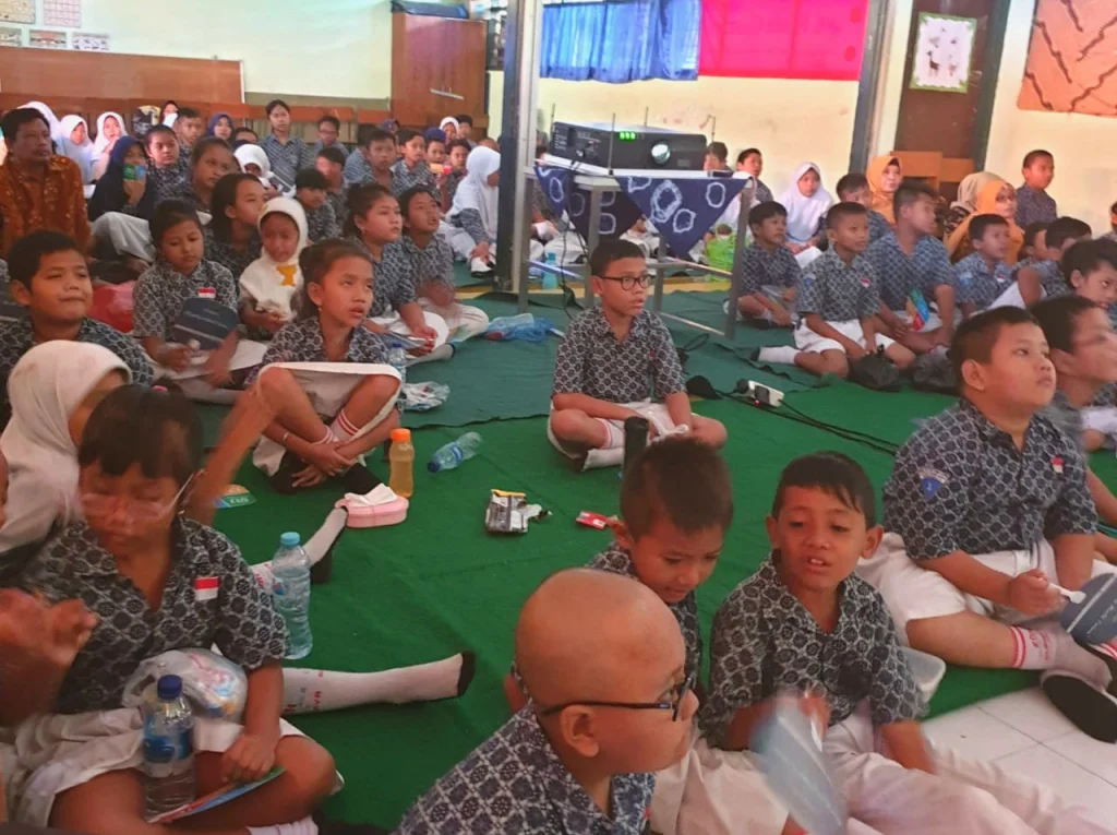 LSF Putar Film ‘Dua Belas Menit’ di Sekolah Inklusif