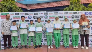 Siswa SDMM Raih 11 Nilai Sempurna Cambridge International Examination