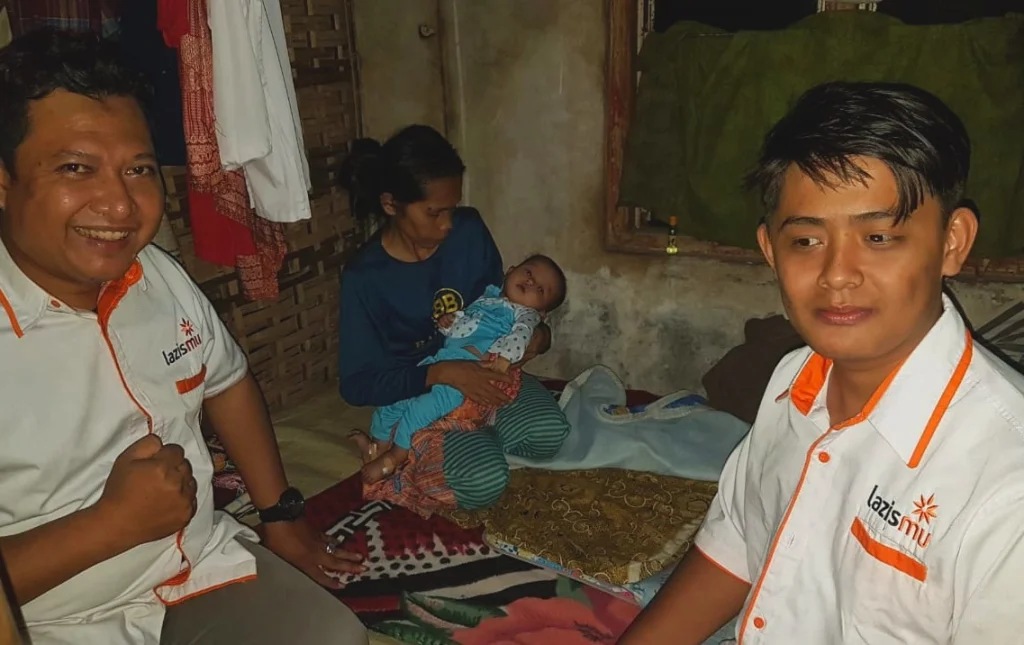 Bayi yang Sering Tak Sadarkan Diri Itu Akhirnya Pulang dari RS, Ini Perjuangan Lazismu-MDMC Antarkan sampai Rumah