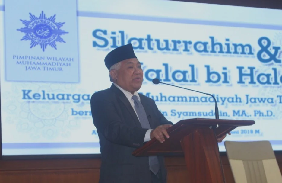 Din Syamsuddin: Depolitisasi Islam Era Reformasi Lebih Dahsyat dari Orde Baru