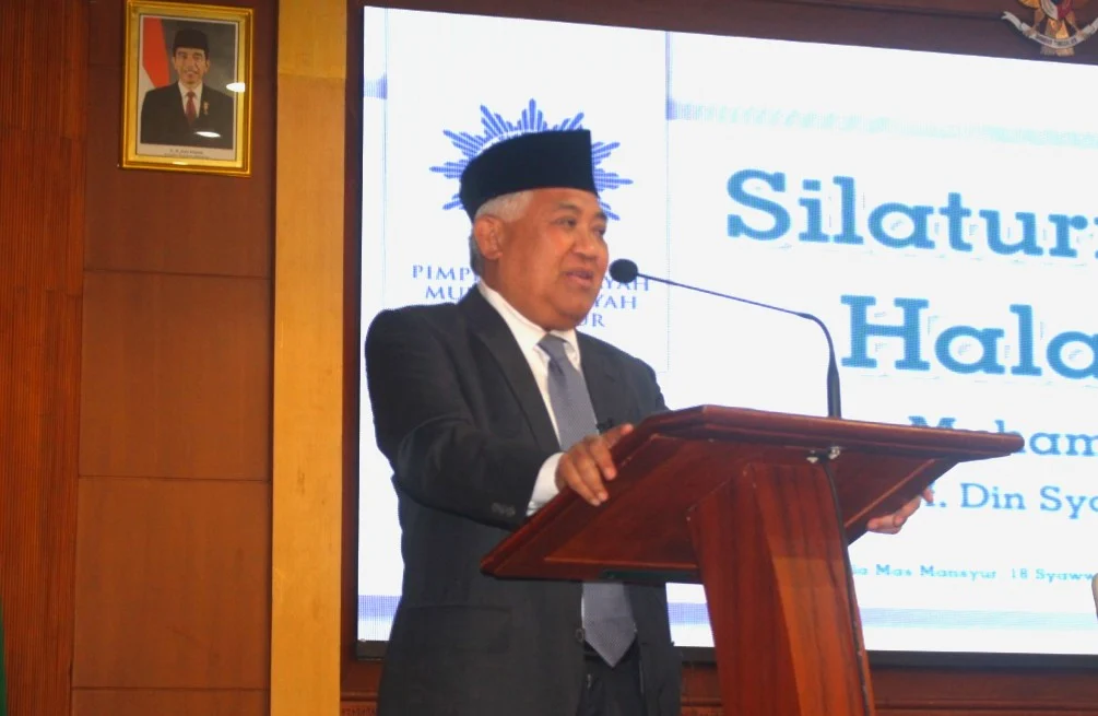 Din Syamsuddin: Jangan Putuskan Tali Silaturahim