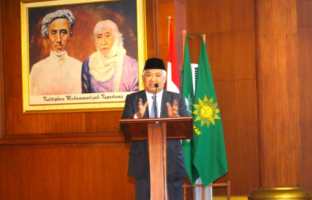 Din Syamsuddin: Dua Paslon di Pilpres Bentuk Dialektika Politik