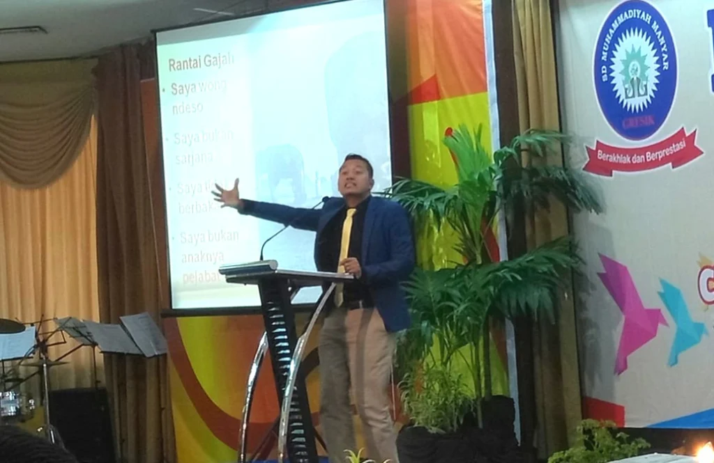 Motivator Ini Ajak Peserta Purnawidya #10 SDMM Lepas Persepsi Rantai Gajah