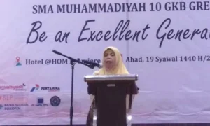 Ini Pesan Ketua Majelis Dikdasmen PWM Jatim untuk 82 Wisudawan Smamio