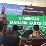 Baru Latihan Talbiyah Sudah Menangis, Calon Jamaah Haji Bimbingan PDM Gresik