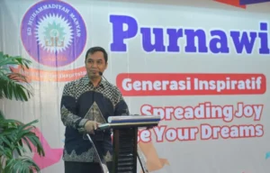 Perubahan Tak Terelakkan, Begini Pesan Ketua Majelis Dikdasmen PDM Gresik pada Siswa dan Guru SDMM