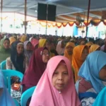 Ketika Ribuan Warga Desa Sambut Kehadiran Din Syamsuddin