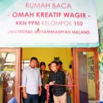 Kelompok 150 KKN PPM UMM Dirikan Rumah Baca ‘Omah Kreatif Wagir’