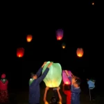 Warna-Warni Lampion Meriahkan Mabit IPM Karangsemanding