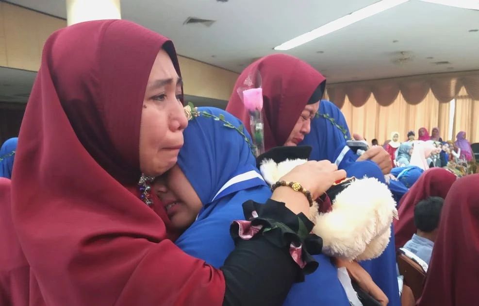 Kesaksian Seorang Guru ketika Terjadi Ledakan Tangis di Purnawidya #10 SDMM