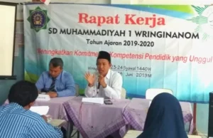 Raker SD Muwr1 untuk Hadapi Tantangan yang Lebih Berat