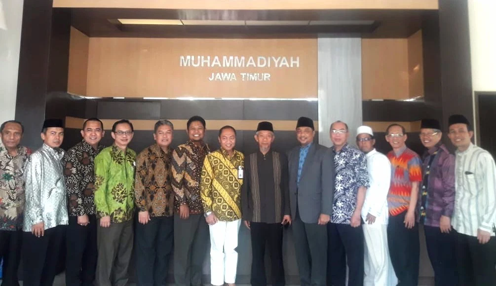 BNI Syariah Silaturahmi ke PWM Jatim untuk Tingkatkan Kerja Sama