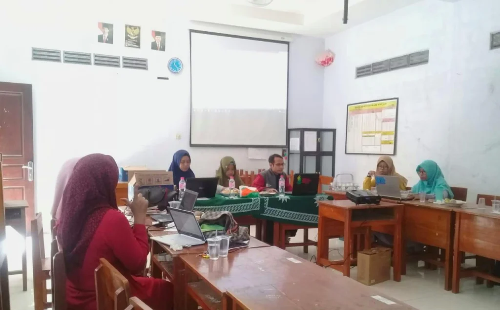 Songsong Akreditasi, Hamas School Bedah Perpustakaan, Inilah Saran dari Pustakawan