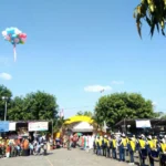 Semangat Peserta Kirab Akhirussanah yang Kalahkan Panasnya Terik Matahari