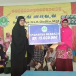 Kiprah Nasyiah Brangsi: Sumbang TK Aisyiyah Rp 15 Juta, Santuni 19 Yatim, hingga Gelar NA Award