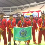 Baru Tiga Bulan Didirikan, UKM Tapak Suci Kampus Ini Raih Prestasi Tingkat Nasional