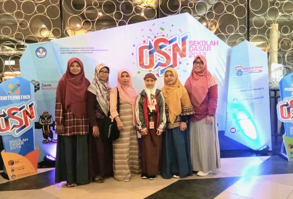 Siswi SD Mugeb Ini Sedang Berjuang Torehkan Prestasi di Final OSN 2019