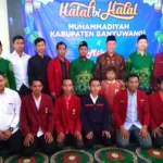 Usai Dilantik PC IMM Banyuwangi Pamerkan Budidaya Lele pada DPD IMM Jatim