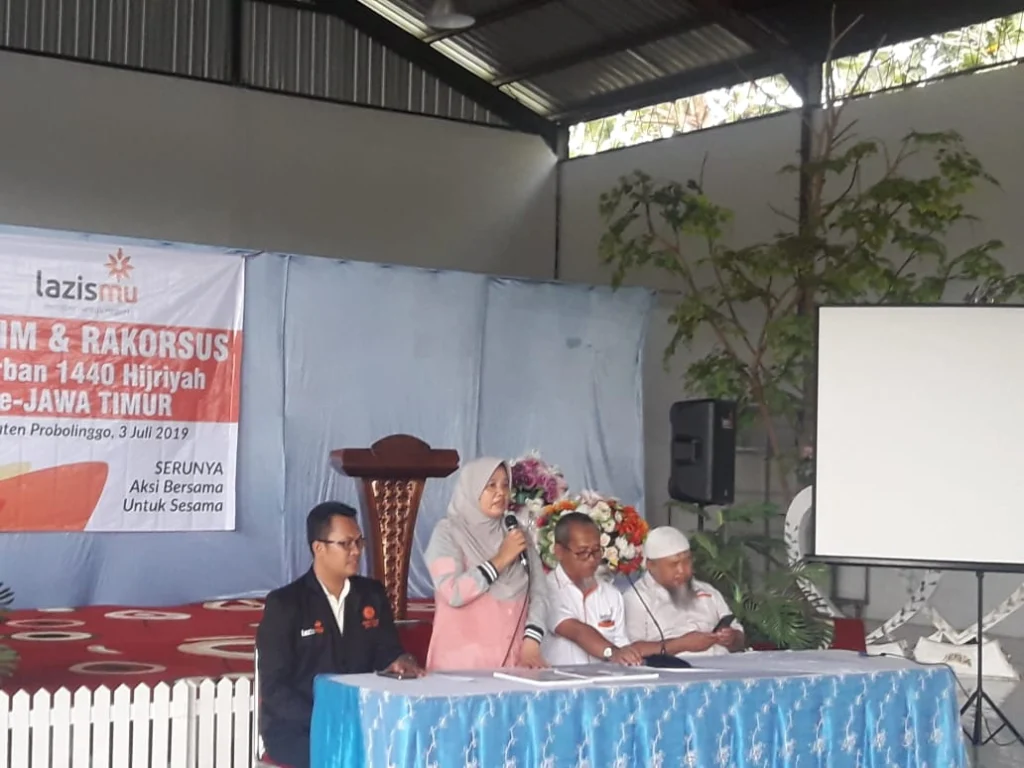 Tour de Baksos Lazismu Mampir di Lila Catering Probolinggo