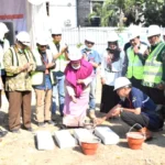 Pembangunan Gedung Baru 11 Lantai Smamsatu Ditarget 10 Bulan, Ini Makna Para Wanita Ikut Letakkan Batu Pertama