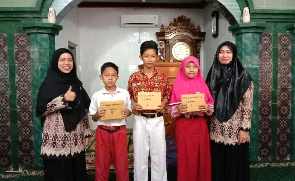 Calon Siswa Hamas School Jalani Rangkaian Tes, Tiga Terbaik Dapat Hadiah
